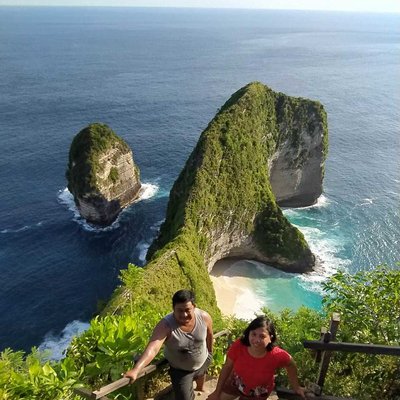 Kelingking Beach, Nusa Penida 