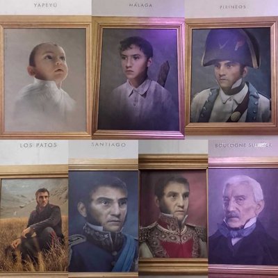 "San Martín: reconstrucción y el enigma de su rostro"