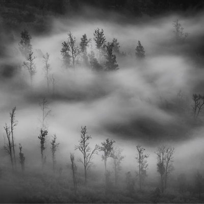 The Cloud Dance of Rinjani