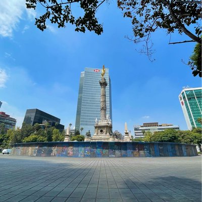 el ángel de la independencia 