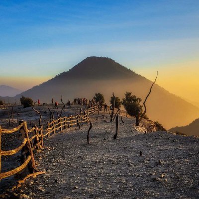 Sunrise Gunung Papandayan