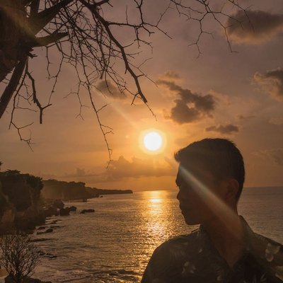 Sunset In Bali , Jimbaran