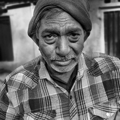 Portrait  Old Man