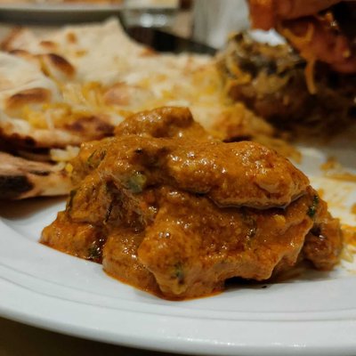 Butter Chicken in Frame 📸🍗