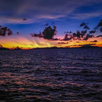 twilight on the island