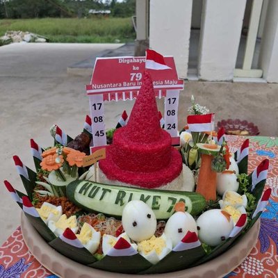 Tumpeng Kemerdekaan