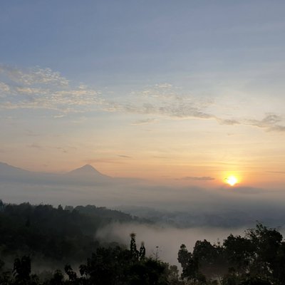 Punthuk Setumbu - Magelang 
