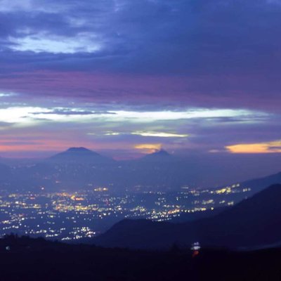 The View From Mt. Prau