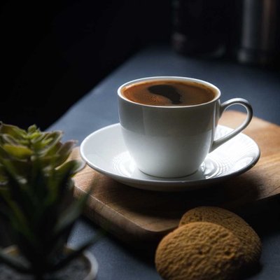 Close-up of coffee cup 