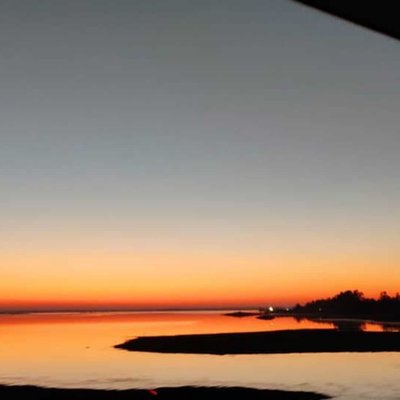 Sunset over the River✨