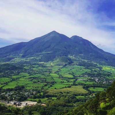 Volcán de San Vicente 
