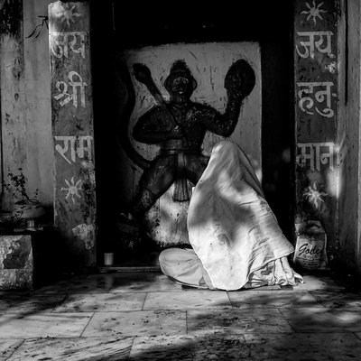 Praying is the strong belief