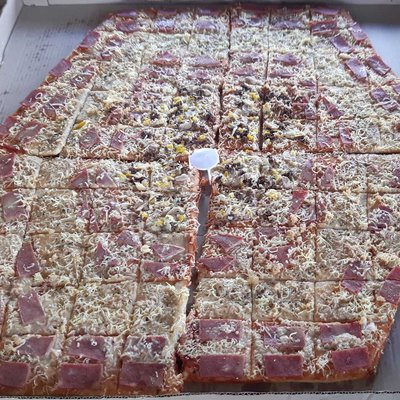 Extra Big pizza😲😋👌