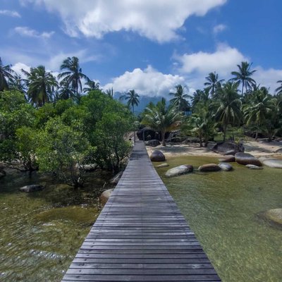 The Charming Beauty of the Tapak Natuna