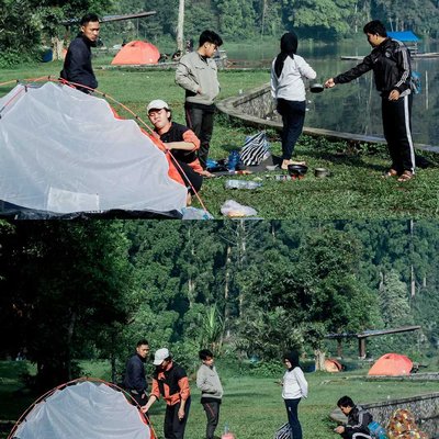 Camping Di Situ Gunung