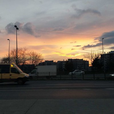 being on the road