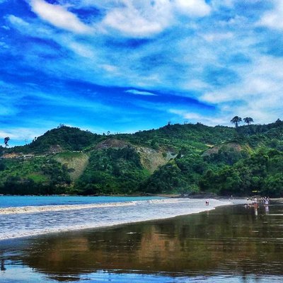 White Sand Gemah Beach