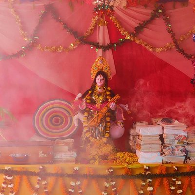 Saraswati Puja 🌺