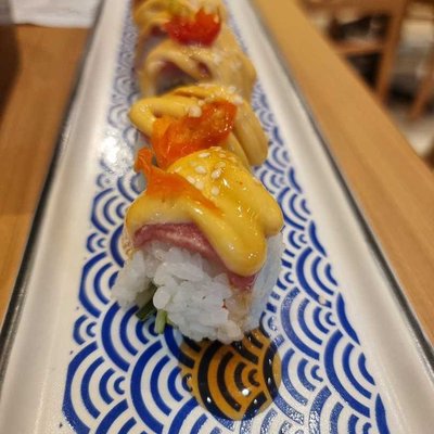 Tuna Mentai Roll