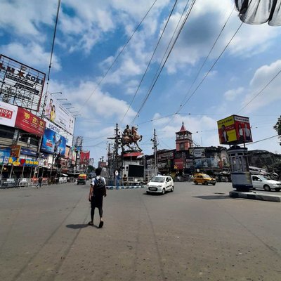 Shyambazar 5 Point Crossing