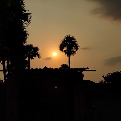sun set