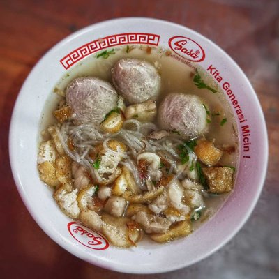 BAKSO TETELAN PAK KRIBO
