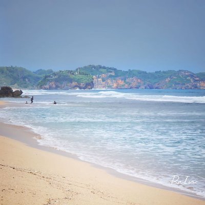 Sepanjang Beach Gunung Kidul