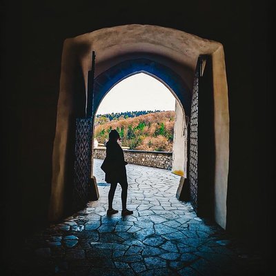 Zamek na Pieskowej Skale