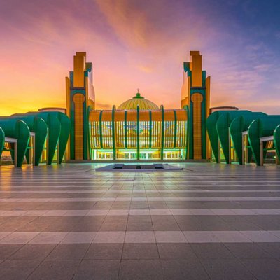 Al Firdaus Grand Mosque