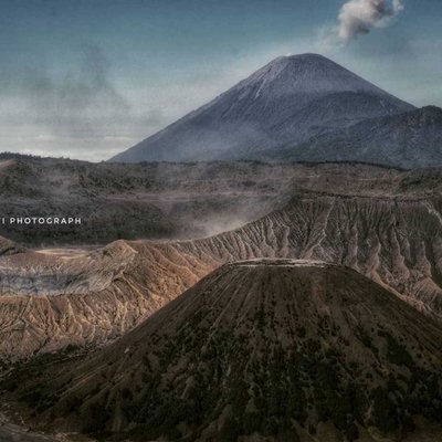 Bromo Mountain 