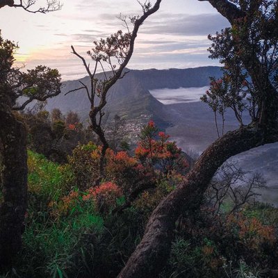 bukit perahu penanjakan bromo