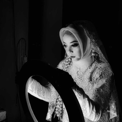 Javanese Muslim Bride