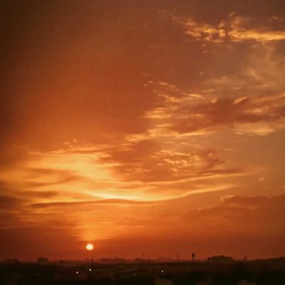 SUNSET 