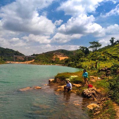Teluk Pantai Serit Blitar 