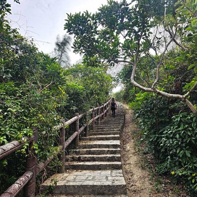 North Lookout  Pavilion, Cheung Chau Island 