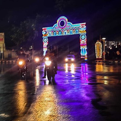 Dussehra festival #Mysore 