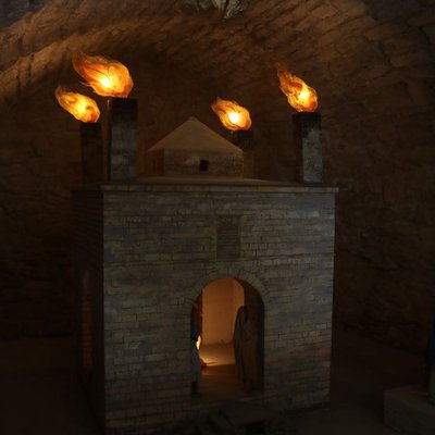 Fire Temple, Baku 