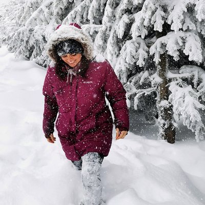 snowy funny lovely