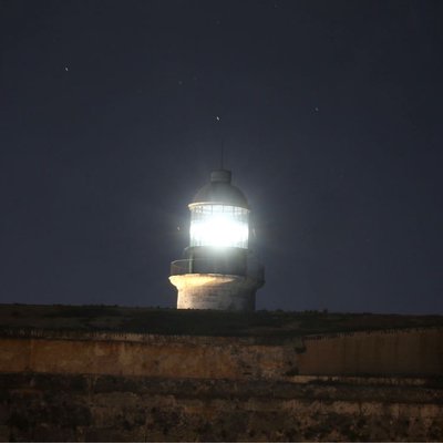 And the light show up!