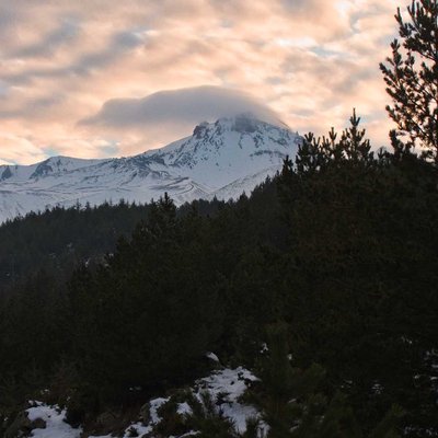 Mount Erciyes 