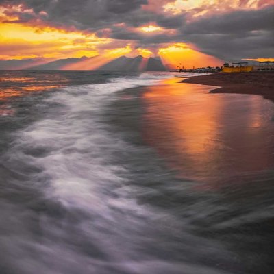 Gün biterken 🧡