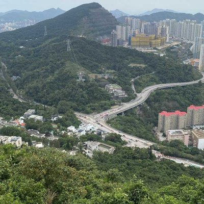 View from Kowloon Peak