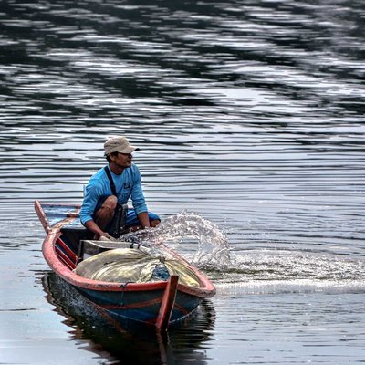 Aktifitas nelayan 