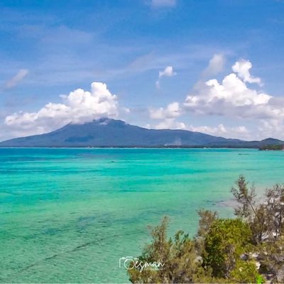 Pantai Sujung - Natuna