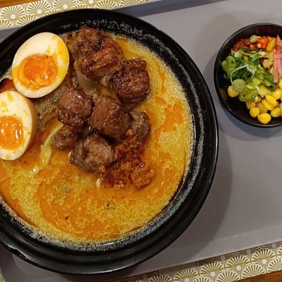Wagyu Chashu Ramen Tamtam Soup