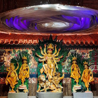 Just 97 Days to Durga Puja! ❤️