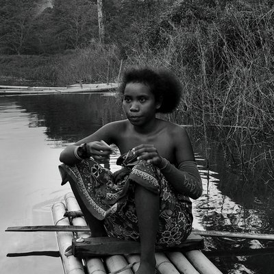 The indigenous Jahai community