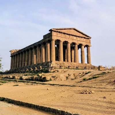 Valley of Temples, Agrigento, Sicily, Italy