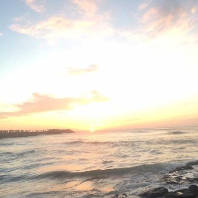 the sunrise 