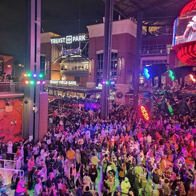 Happy New Year from Atlanta!